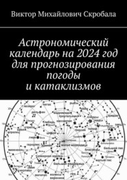 Астрономический календарь на 2024 год для прогнозирования погоды и катаклизмов