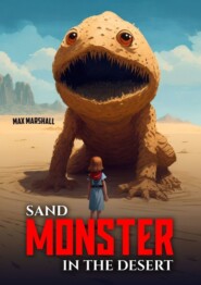 Sand Monster in the Desert