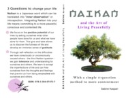 Naikan and the Art of Living Peacefully