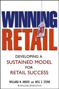 Winning At Retail. Developing a Sustained Model for Retail Success Neil Stern Z., Willard Ander N.