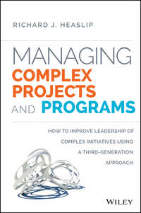 34399767 [Richard J. Heaslip, Wiley] Managing Complex Projects and Programs