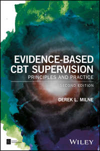 34409968 [Derek L. Milne, Wiley] Evidence Based CBT Supervision