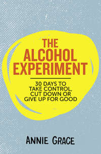 The Alcohol Experiment: 30 days to take control, cut down or give up for good
