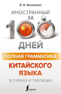 68662366 [М. В. Москаленко] Полная грамматика китайского языка в схемах и таблицах