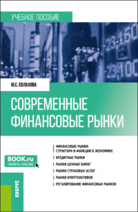 68982567 [Юлия Сергеевна Евлахова] Современные финансовые рынки. (Бакалавриат). Учебное пособие.