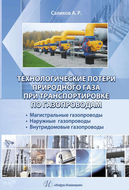А. Р. Саликов - Технологические потери природного газа при транспортировке по газопроводам