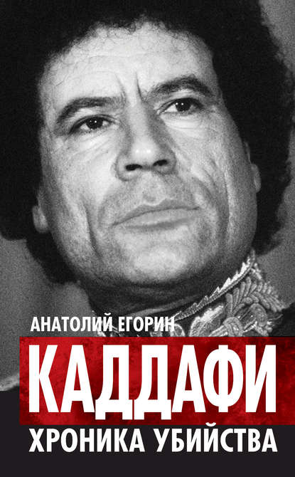 Анатолий Егорин — Каддафи. Хроника убийства