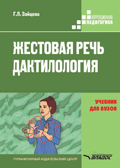 

Жестовая речь. Дактилология. Учебник для вузов