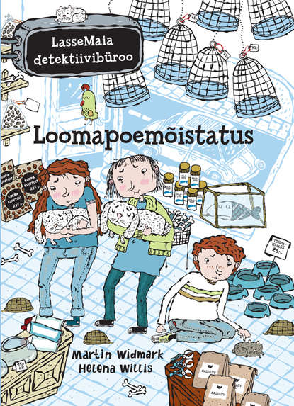 

LasseMaia detektiivibüroo. Loomapoemõistatus