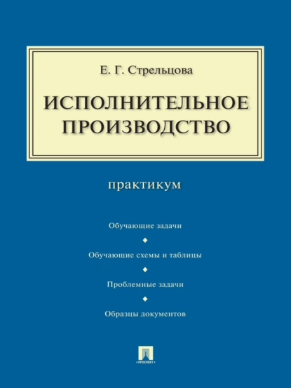 Обложка книги Исполнительное производство. Практикум, Елена Геннадьевна Стрельцова