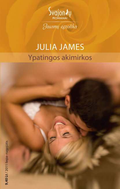 Julia James - Ypatingos akimirkos