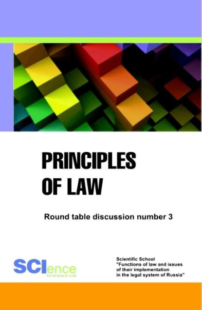 А. Г. Чернявский - Principles of law. Round table discussion number 3