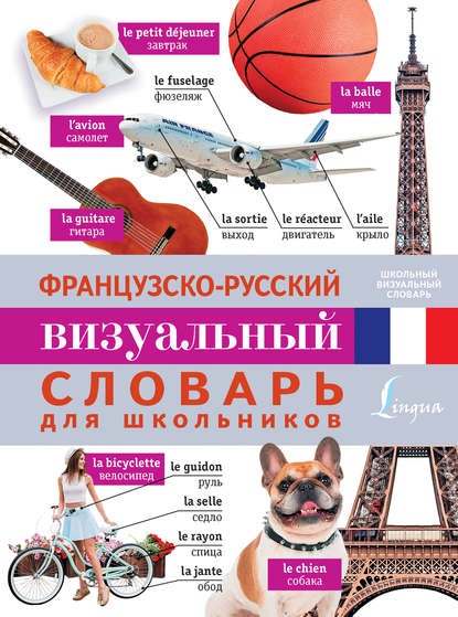Группа авторов — Французско-русский визуальный словарь для школьников
