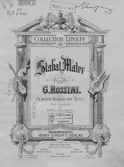 Stabat Mater von G. Rossini