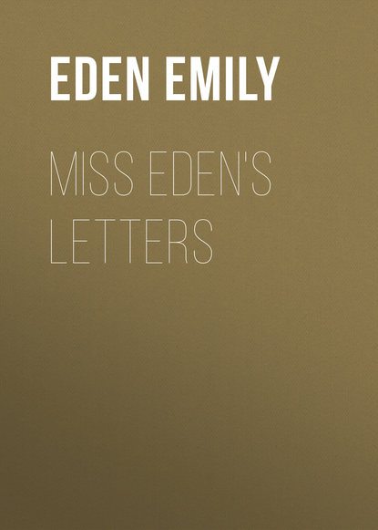 Eden Emily — Miss Eden's Letters