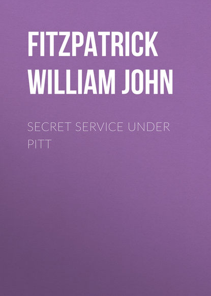 Secret Service Under Pitt