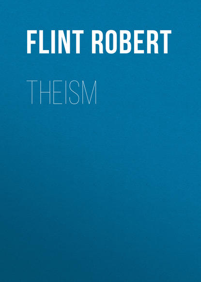 Theism (Flint Robert). 