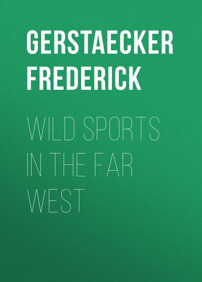 Wild Sports In The Far West