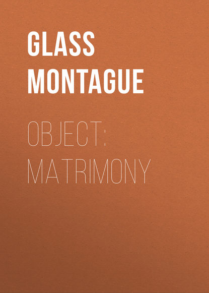 Object: matrimony (Glass Montague). 