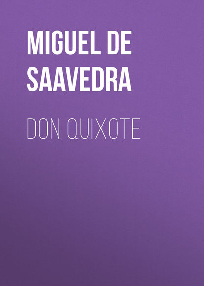 Мигель де Сервантес Сааведра — Don Quixote