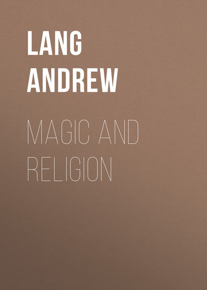 Magic and Religion (Lang Andrew). 