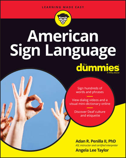 Angela Taylor Lee — American Sign Language For Dummies