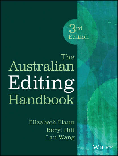 Elizabeth  Flann - The Australian Editing Handbook