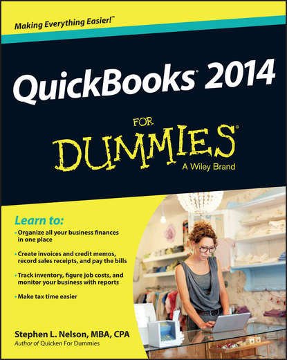 Stephen L. Nelson - QuickBooks 2014 For Dummies