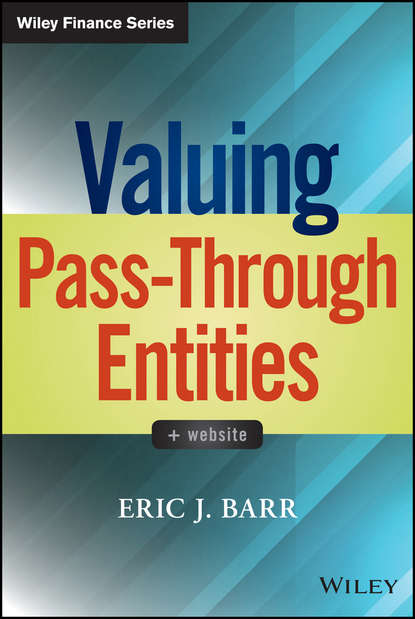 Eric Barr J. - Valuing Pass-Through Entities
