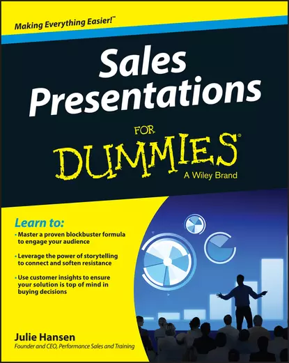 Обложка книги Sales Presentations For Dummies, Julie Hansen M.