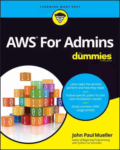 Обложка книги AWS For Admins For Dummies, John Paul Mueller