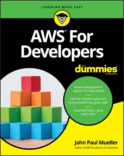 Обложка книги AWS for Developers For Dummies, John Paul Mueller