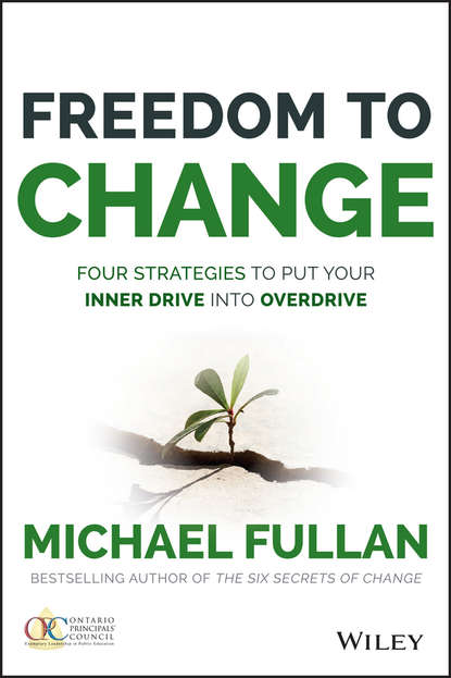 Michael  Fullan - Freedom to Change: Four Strategies to Put Your Inner Drive into Overdrive