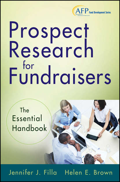 Helen Brown E. — Prospect Research for Fundraisers. The Essential Handbook