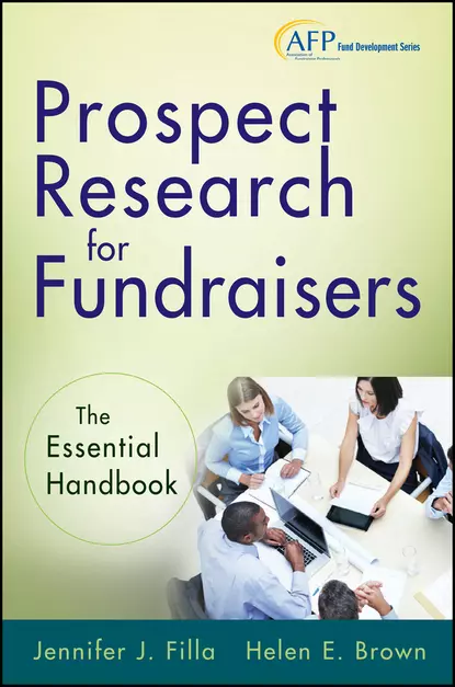 Обложка книги Prospect Research for Fundraisers. The Essential Handbook, Helen Brown E.