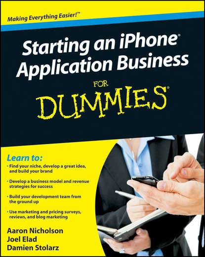 Damien  Stolarz - Starting an iPhone Application Business For Dummies