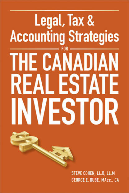 Steven  Cohen - Legal, Tax and Accounting Strategies for the Canadian Real Estate Investor