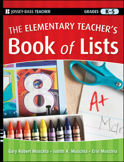 Erin Muschla — The Elementary Teacher's Book of Lists
