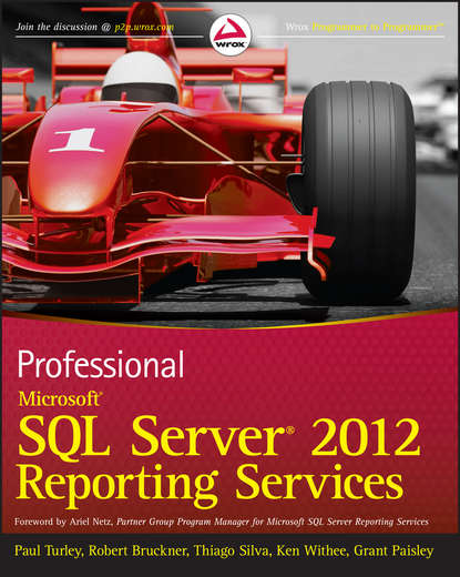 Paul  Turley - Professional Microsoft SQL Server 2012 Reporting Services