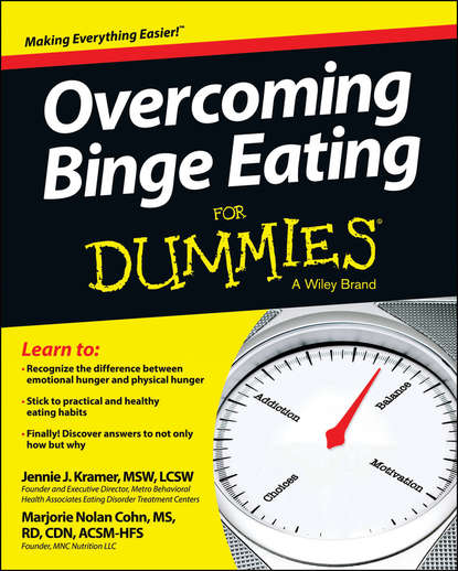 Overcoming Binge Eating For Dummies - Jennie  Kramer
