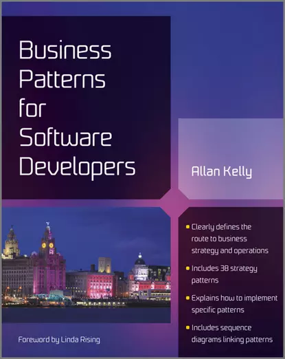 Обложка книги Business Patterns for Software Developers, Allan  Kelly