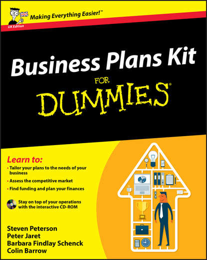 Colin  Barrow - Business Plans Kit For Dummies