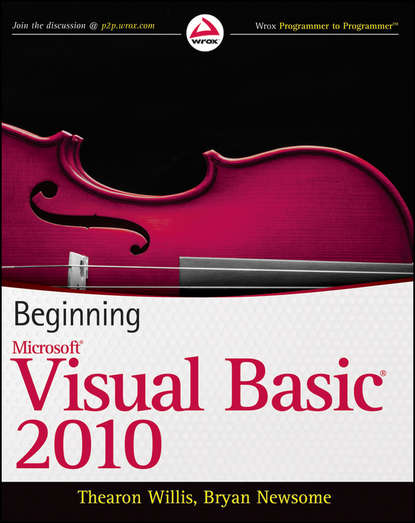 Thearon  Willis - Beginning Visual Basic 2010