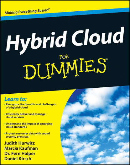 Marcia  Kaufman - Hybrid Cloud For Dummies