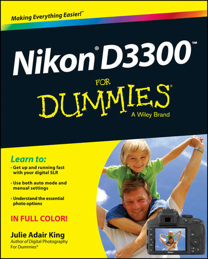 Julie Adair King - Nikon D3300 For Dummies