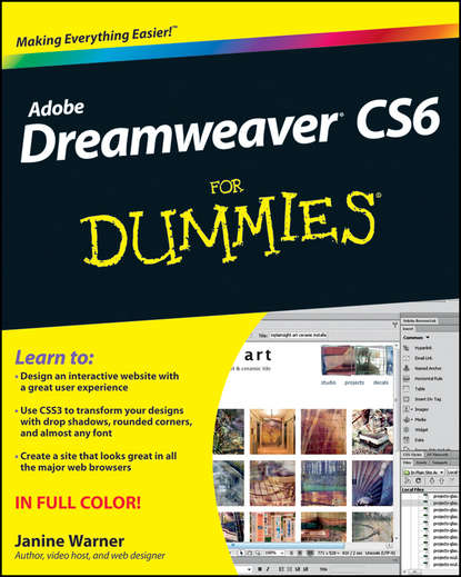 Janine  Warner - Dreamweaver CS6 For Dummies