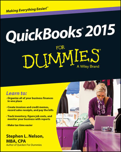 QuickBooks 2015 For Dummies (Stephen L. Nelson). 