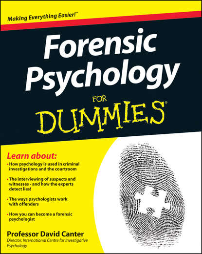 Ian Rankin - Forensic Psychology For Dummies