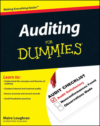 Maire  Loughran - Auditing For Dummies