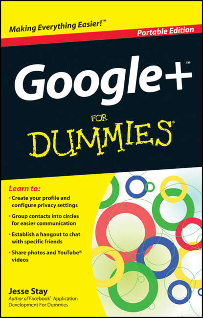 Jesse Stay - Google+ For Dummies